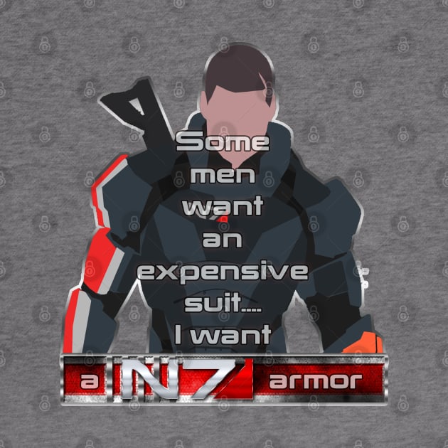 I want a N7 Armor (Maleshep) by Sutilmente